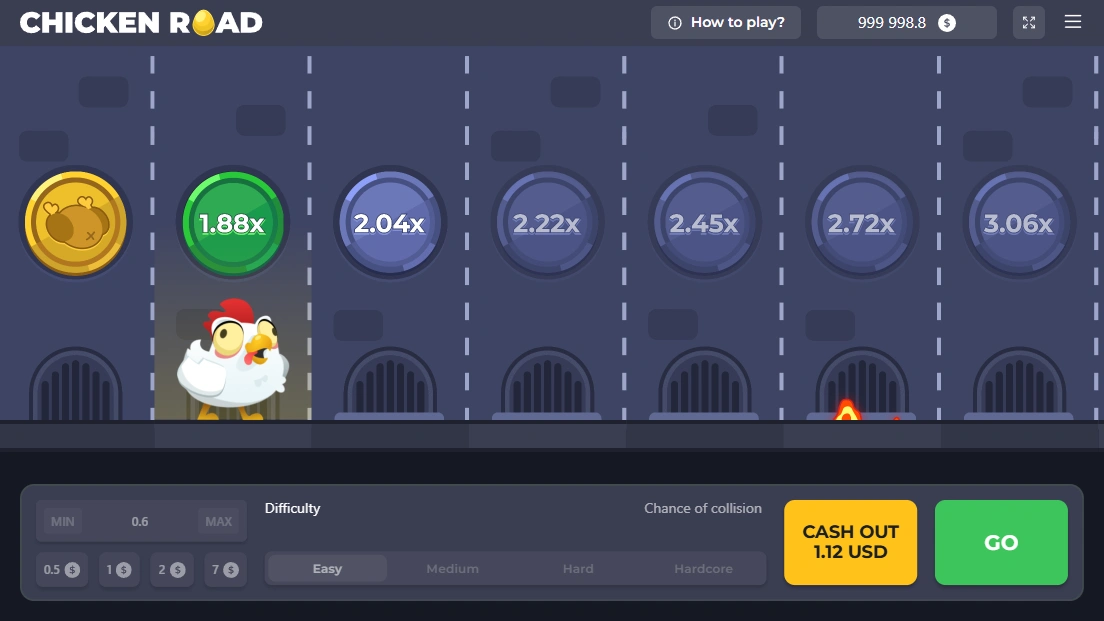 Come funziona la modalità demo di Chicken Road?